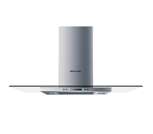 Menor preço em Coifa Vidro Plano Ilha Brastemp 100 cm - BAV10AR