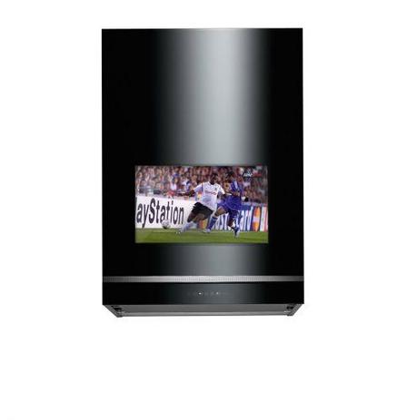 Coifa Vision Parede 60cm com Monitor LCD Inox e Vidro 220v Falmec Menor preço em Coifa Vision Parede 60cm com Monitor LCD Inox e Vidro 220v Falmec