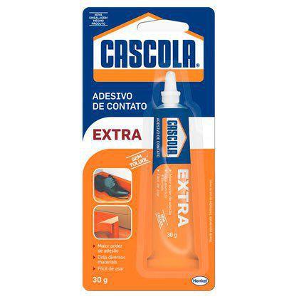 Cola Adesivo de Contato Cascola Henkel 30g Menor preço em Cola Adesivo de Contato Cascola Henkel 30g
