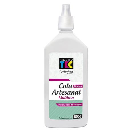 Cola Artesanal Multiuso Toke e Crie 100g CO014 Menor preço em Cola Artesanal Multiuso Toke e Crie 100g CO014