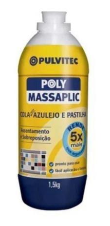 Cola Azulejo Massaplic 1,5kg Branco - Pulvitec é boa?