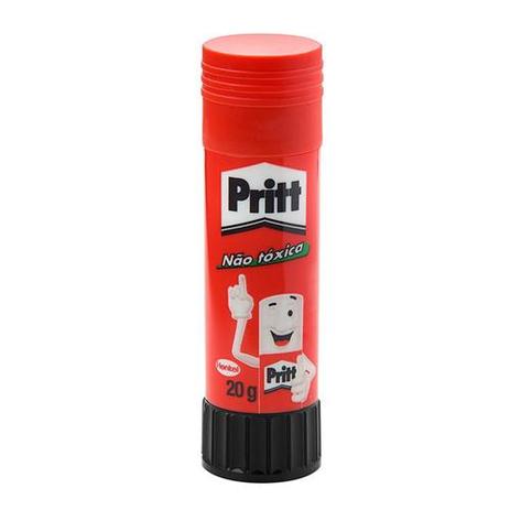 Cola bastão 20g Pritt Menor preço em Cola bastão 20g Pritt