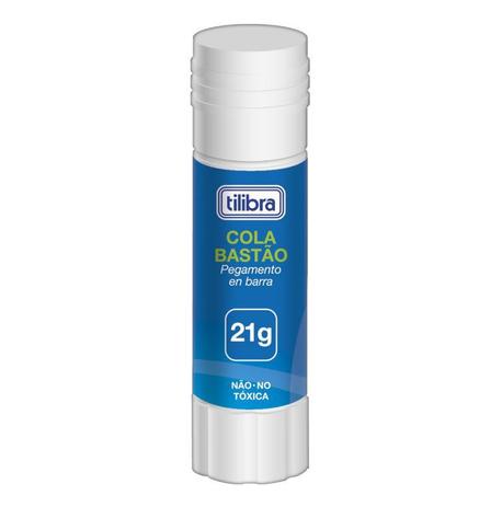 Cola Bastão 21GR 247863 Tilibra Menor preço em Cola Bastão 21GR 247863 Tilibra