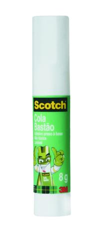 Cola Bastao 3M Scotch 008 g HB004077176 Menor preço em Cola Bastao 3M Scotch 008 g HB004077176