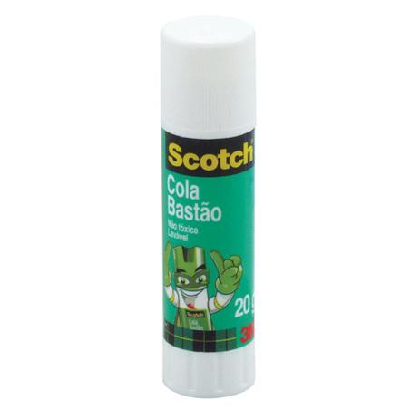 Cola Bastao 3M Scotch 020 g HB004152557 Menor preço em Cola Bastao 3M Scotch 020 g HB004152557