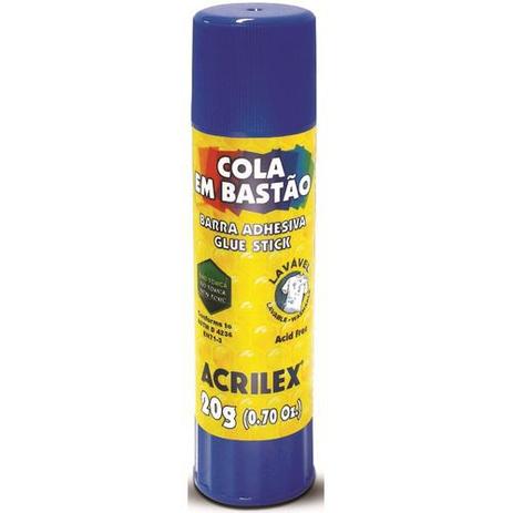Cola Bastao Acrilex 020 g 02720 é ruim? Cola Bastao Acrilex 020 g 02720 é boa?