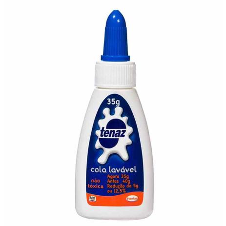 Cola branca 35g tenaz / 12un / pritt Menor preço em Cola branca 35g tenaz / 12un / pritt