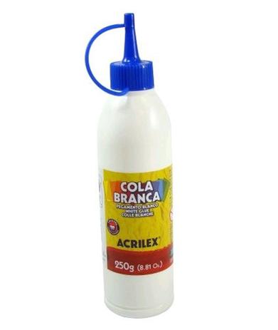 Cola Branca Acrilex 250 g 02825 é ruim? Cola Branca Acrilex 250 g 02825 é boa?
