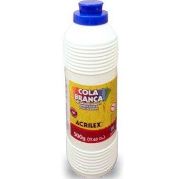 Cola Branca Acrilex 500 g 02850 Menor preço em Cola Branca Acrilex 500 g 02850