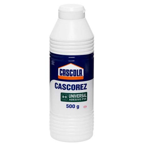 Cola Branca Adesivo Cascorez Universal Artesanato 500g - Cascola Menor preço em Cola Branca Adesivo Cascorez Universal Artesanato 500g - Cascola