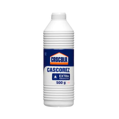 Cola Branca Cascola Cascorez Adesivo Extra PVA 500g - Henkel Menor preço em Cola Branca Cascola Cascorez Adesivo Extra PVA 500g - Henkel