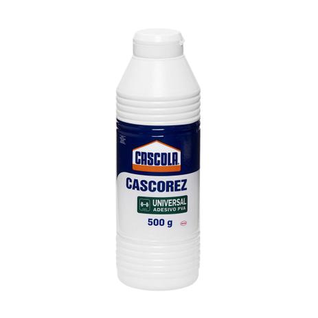 Cola Branca Cascola Cascorez Universal Adesivo PVA 500g - Henkel Menor preço em Cola Branca Cascola Cascorez Universal Adesivo PVA 500g - Henkel