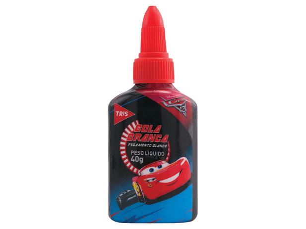 Cola Branca Escolar Carros Com Lacre Protetor 40g Tris Menor preço em Cola Branca Escolar Carros Com Lacre Protetor 40g Tris