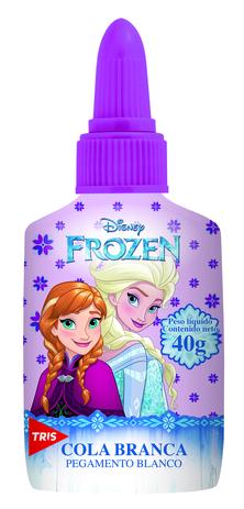 Cola Branca Escolar Frozen Com Lacre Protetor 40g Tris Menor preço em Cola Branca Escolar Frozen Com Lacre Protetor 40g Tris