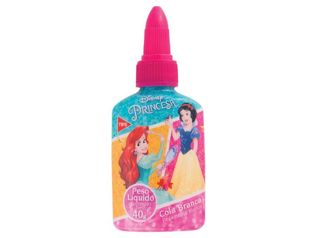 Cola Branca Escolar Princesas Com Lacre Protetor 40g Tris Menor preço em Cola Branca Escolar Princesas Com Lacre Protetor 40g Tris