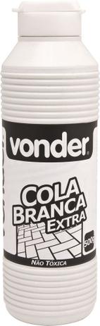 Cola branca extra 500g - Vonder Menor preço em Cola branca extra 500g - Vonder
