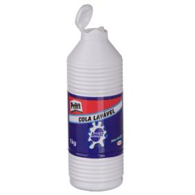 Cola Branca Liquida 1KG - TENAZ Menor preço em Cola Branca Liquida 1KG - TENAZ