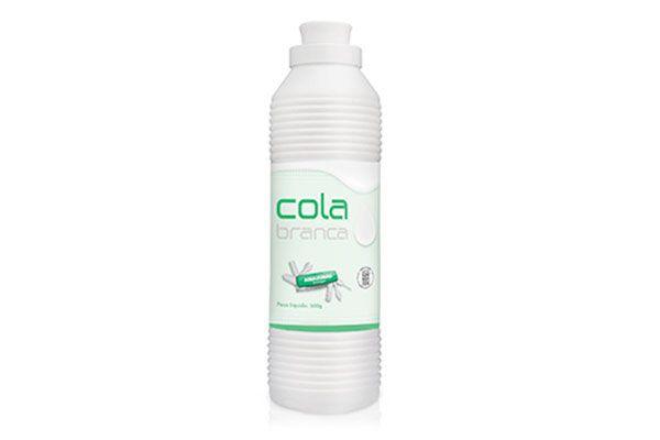 Cola Branca Líquida para Artesanato Amazonas 500g Menor preço em Cola Branca Líquida para Artesanato Amazonas 500g