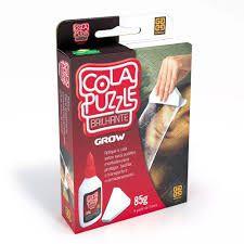 Cola Branca Para Peças De Quebra-cabeça Brilhante - Grow Menor preço em Cola Branca Para Peças De Quebra-cabeça Brilhante - Grow
