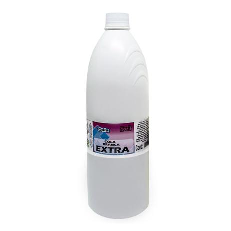 Cola Branca True Colors Cola Extra 500g 58139 Menor preço em Cola Branca True Colors Cola Extra 500g 58139