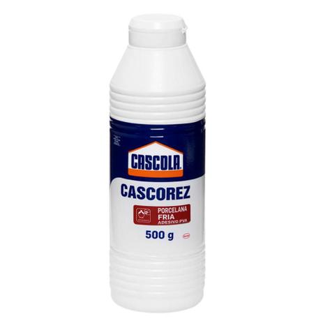 Cola Cascorez Porcelana Fria 500g Cascola é boa?
