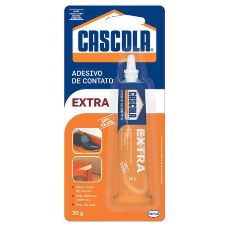 Cola Contato 30grs Extra sem Toluol Cascola - Henkel Menor preço em Cola Contato 30grs Extra sem Toluol Cascola - Henkel