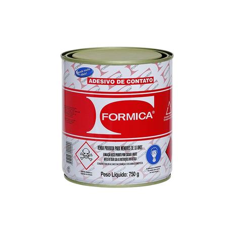 Cola contato 750g Formica Menor preço em Cola contato 750g Formica
