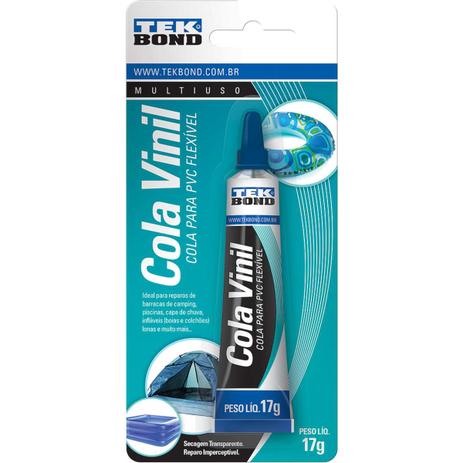 Cola de ALTA Resistencia Cola Vinil 17G. - Tekbond é boa?
