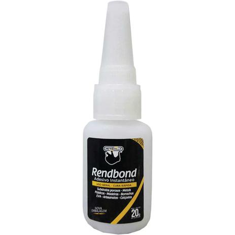 Cola de ALTA Resistencia Rendbond 02 20GRS. - Rendicolla Menor preço em Cola de ALTA Resistencia Rendbond 02 20GRS. - Rendicolla