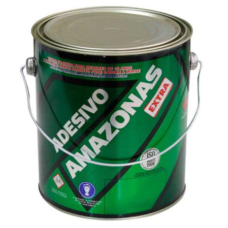 Cola De Contato Extra Universal 2,8kg-amazonas Menor preço em Cola De Contato Extra Universal 2,8kg-amazonas
