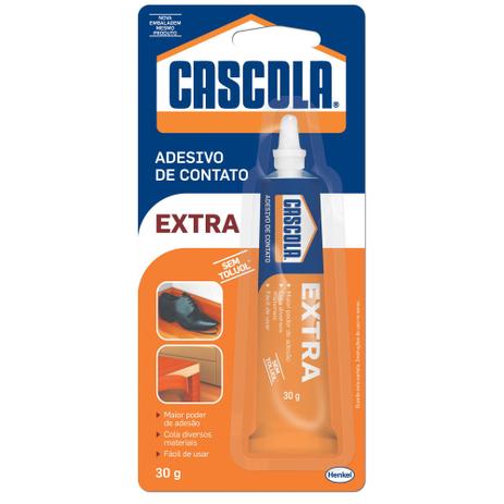 Cola De Contato Henkel Cascola Extra 030 g 1406642 Menor preço em Cola De Contato Henkel Cascola Extra 030 g 1406642
