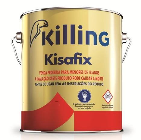 Cola de Contato Kisafix 2,80Kg - Killing Menor preço em Cola de Contato Kisafix 2,80Kg - Killing