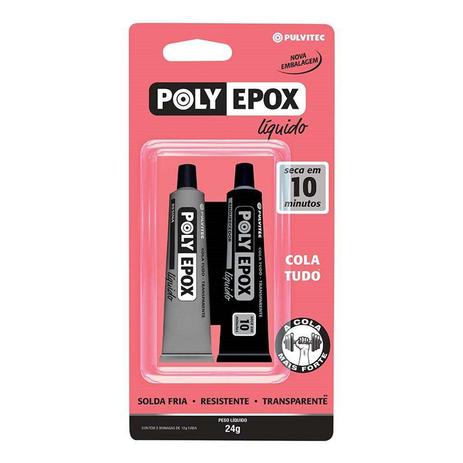 Cola de Contato Secagem Rápida 24g Incolor Pulvitec Menor preço em Cola de Contato Secagem Rápida 24g Incolor Pulvitec