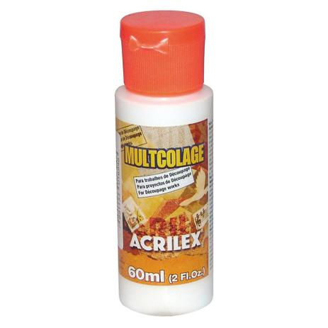 Cola Decoupage Acrilex  Multcolage 060 ml   18160 é boa?