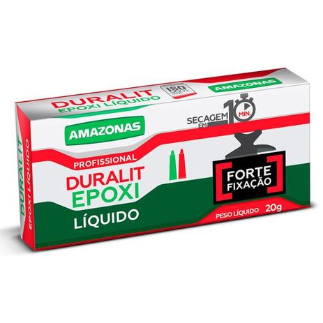 Cola Duralit Secagem Rápida (10 Minutos) 20 GR AMAZONAS é boa?