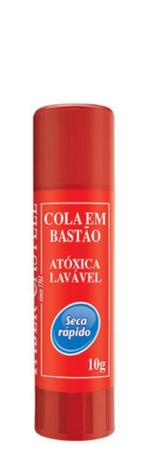 Cola Em Bastão 10 Gramas Faber-castell - Faber castell Menor preço em Cola Em Bastão 10 Gramas Faber-castell - Faber castell