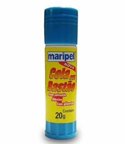 Cola Em Bastão 20 Gramas Maripel Menor preço em Cola Em Bastão 20 Gramas Maripel