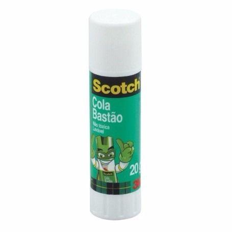 Cola Em Bastão 20g Scotch - 01 Unidade - 3m - Produto Novo - Scoth Menor preço em Cola Em Bastão 20g Scotch - 01 Unidade - 3m - Produto Novo - Scoth