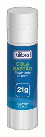 Cola Em Bastão 21 Gramas Tilibra Menor preço em Cola Em Bastão 21 Gramas Tilibra