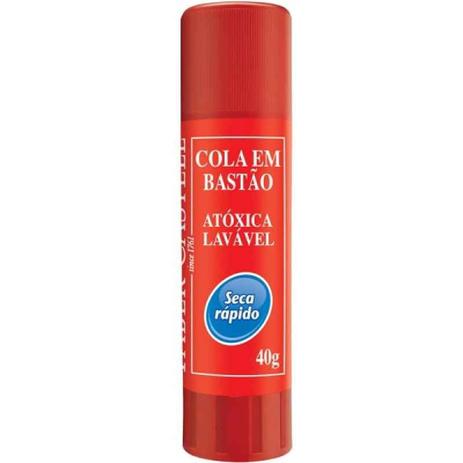 Cola Em Bastão 40 Gramas Faber-castell - Faber castell Menor preço em Cola Em Bastão 40 Gramas Faber-castell - Faber castell