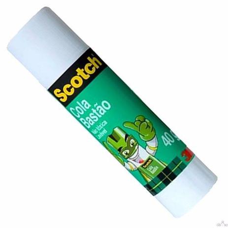 Cola Em Bastão 40g Scotch - 01 Unidade - Produto Novo - Scoth Menor preço em Cola Em Bastão 40g Scotch - 01 Unidade - Produto Novo - Scoth