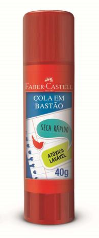 Cola em Bastao FABER-CASTELL 40G. FABER-CASTELL Menor preço em Cola em Bastao FABER-CASTELL 40G. FABER-CASTELL