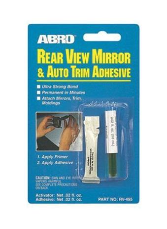 Cola Espelho Retrovisor (Rear View Mirror) 12gr Abro é ruim? Cola Espelho Retrovisor (Rear View Mirror) 12gr Abro é boa?