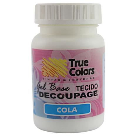 Cola Gel Base Decoupage Tecido True Colors 80ml é boa?