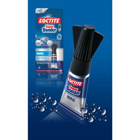 Cola Instantânea Henkel Super Bonder Mini 1.5 g 1823293 Menor preço em Cola Instantânea Henkel Super Bonder Mini 1.5 g 1823293