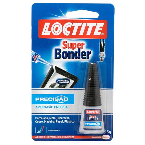 Cola Instantânea Henkel Super Bonder Precisao 005 g 1621091 Menor preço em Cola Instantânea Henkel Super Bonder Precisao 005 g 1621091