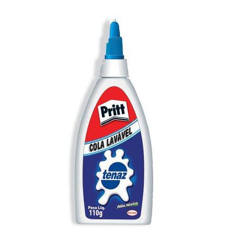 Cola Liquida 110 Gr Tenaz Pritt Menor preço em Cola Liquida 110 Gr Tenaz Pritt
