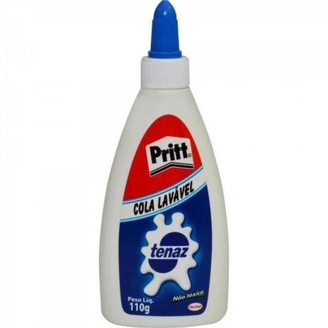 Cola Líquida 110g Tenaz Caixa com 12 Unidades PRITT - 564 Menor preço em Cola Líquida 110g Tenaz Caixa com 12 Unidades PRITT - 564