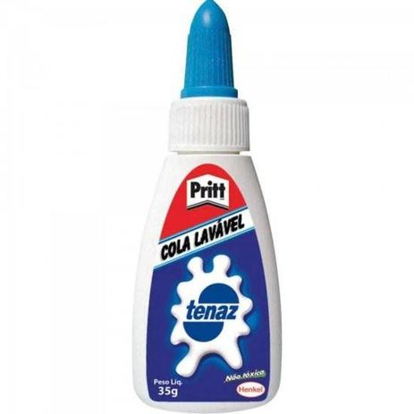 Cola Líquida 35g Tenaz Caixa com 12 Unidades Branca PRITT - 564 Menor preço em Cola Líquida 35g Tenaz Caixa com 12 Unidades Branca PRITT - 564