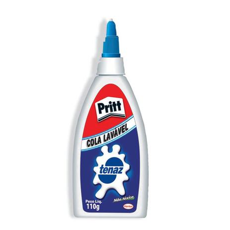 Cola Liquida Branca 110 Gramas Tenaz - Henkel Menor preço em Cola Liquida Branca 110 Gramas Tenaz - Henkel